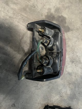 Carenado y faro trasero CBR 600F2 de 1990-1998