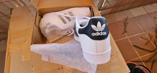 Adidas Superstar Blancas Negras