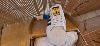 Adidas Superstar Blancas Negras