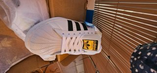 Adidas Superstar Blancas Negras