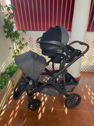 Carro Uppababy VISTA 2 Completo