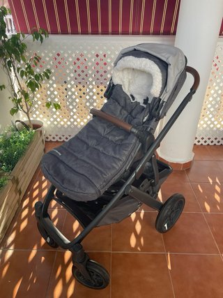 Carro Uppababy VISTA 2 Completo