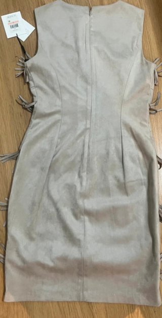 Vestido ante Calvin Klein con etiqueta