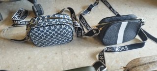 Bolsos Michael Kors Marrón y Gris