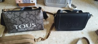 Bolsos Michael Kors Marrón y Gris