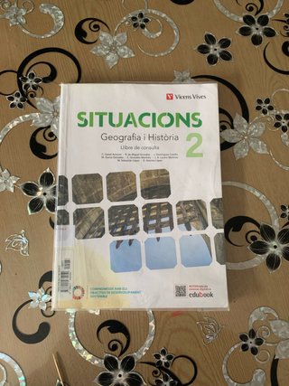 Situacions 2. Geografia i Història Llibre de co...