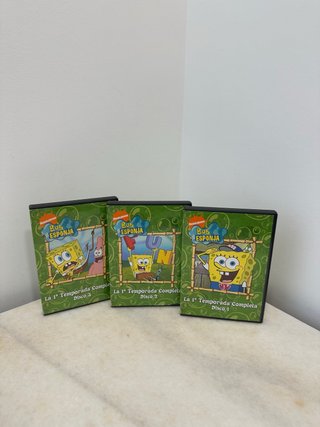 Bob Esponja Temporada 1 DVD (Español)