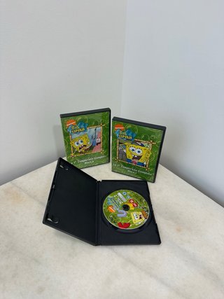 Bob Esponja Temporada 1 DVD (Español)