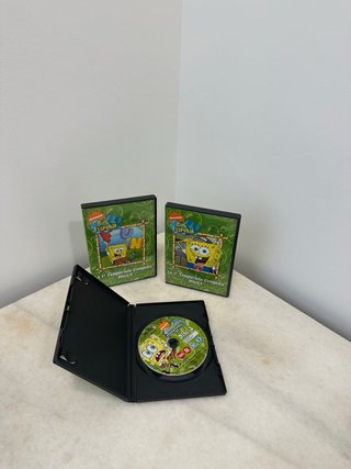 Bob Esponja Temporada 1 DVD (Español)