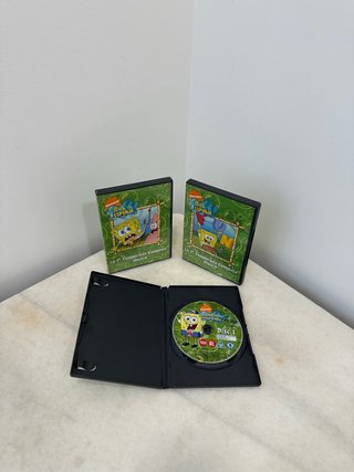 Bob Esponja Temporada 1 DVD (Español)