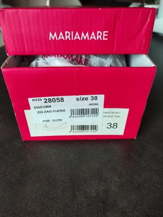 Bailarinas Mariamare Talla 38