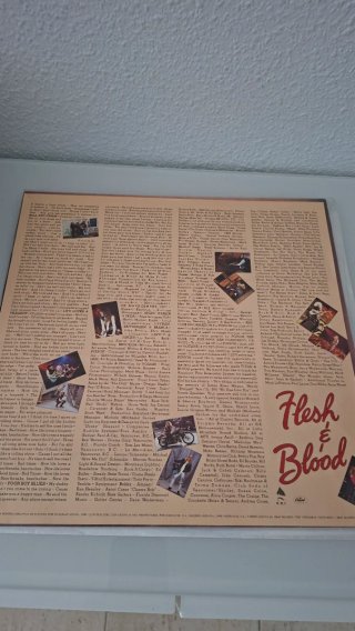 Vinilo Poison Flesh & Blood