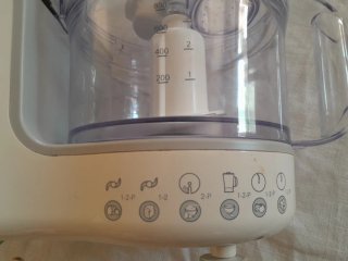 Batidora Kenwood con accesorios