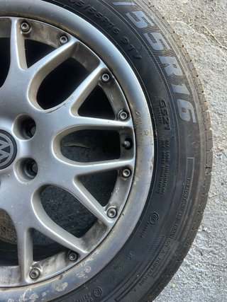 Llantas BBS 16” Golf IV