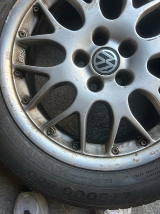 Llantas BBS 16” Golf IV