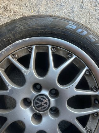 Llantas BBS 16” Golf IV