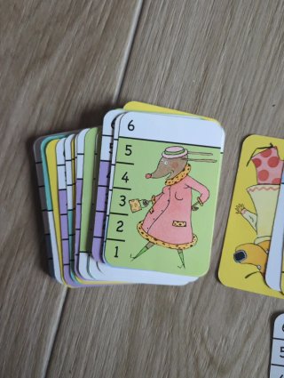Bata-Waff Djeco Juego de Cartas