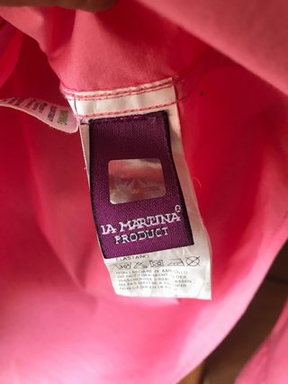 Camisa La Martina Rosa Talla M