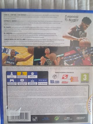 NBA 2K19 PS4 (PlayStation 4) Giannis Antetokounmpo