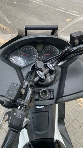 Honda Forza 300 ABS Blanca