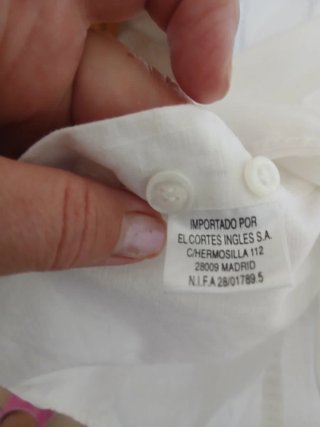 Lote de dos camisas del Corte Ingles