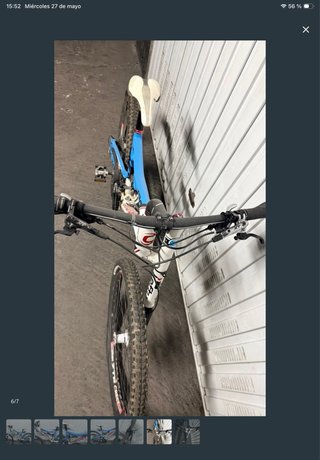 Bicicleta Cannondale Montaña