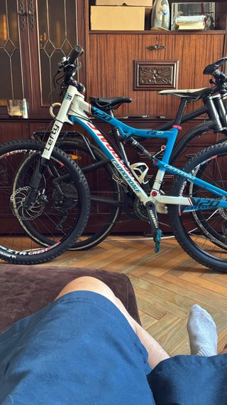 Bicicleta Cannondale Montaña