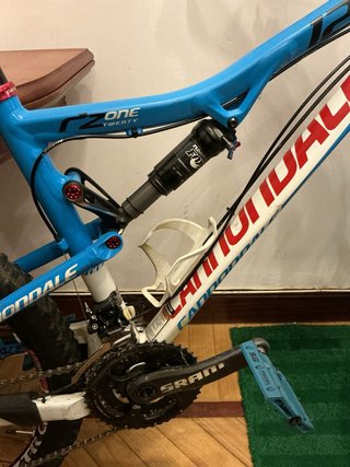 Bicicleta Cannondale Montaña