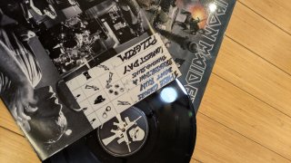 Doble Vinilo Iron Maiden Matter of Life and Death