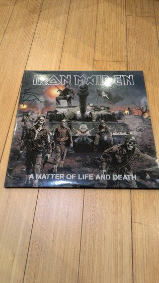 Doble Vinilo Iron Maiden Matter of Life and Death