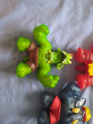 Lote 5 Figuras Goo Jit Zu