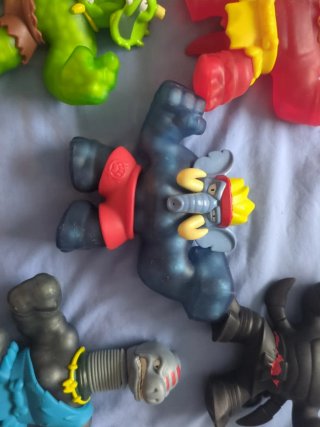 Lote 5 Figuras Goo Jit Zu