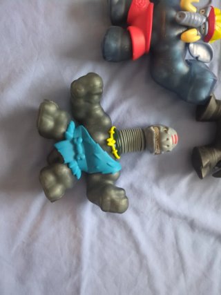Lote 5 Figuras Goo Jit Zu
