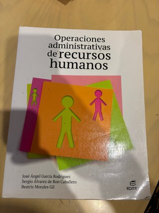 Operaciones administrativas de recursos humanos