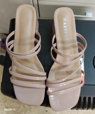 Sandalias MARYPAZ Talla 38 Rosa