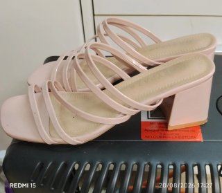 Sandalias MARYPAZ Talla 38 Rosa