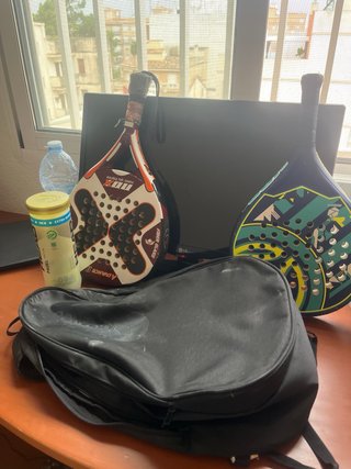 2 Palas de Pádel + Mochila