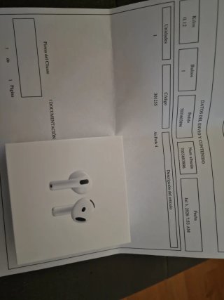 Apple AirPods 4 Nuevos sin estrenar
