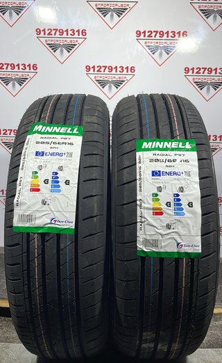 205 60 16 V MINNELL RUEDA NUEVA YA MONTADA