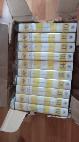 Colección VHS Pippi Långstrump italiano