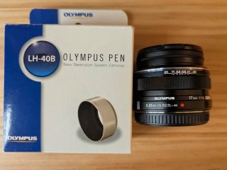 Olympus Pen EP-7 + Lentes 45mm 1.8, 18mm 1.8