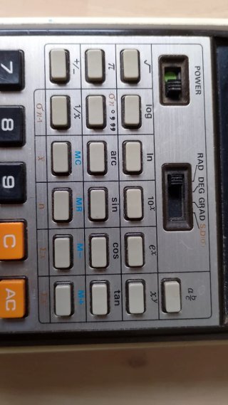 Calculadora Científica Casio fx-102