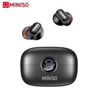 Auriculares Bluetooth 6.0, diseño tipo botón