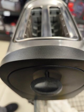 Tostador Inox 2 Rebanadas 800W