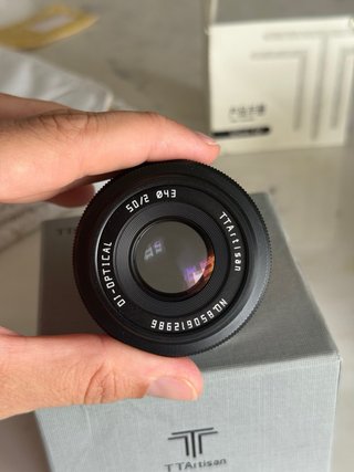 Objetivo TTArtisan 50mm f/2 para Nikon Z