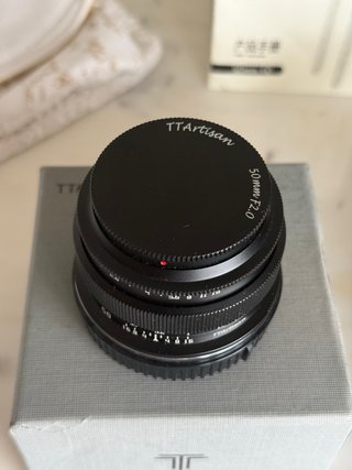 Objetivo TTArtisan 50mm f/2 para Nikon Z