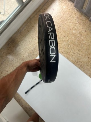 Pala Pádel Siux Black Carbon Pro Series
