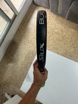 Pala Pádel Siux Black Carbon Pro Series
