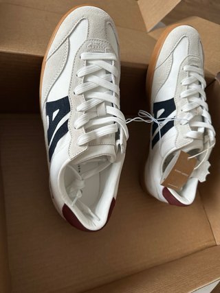 Zapatillas Alvaro Moreno Beige/Blanco