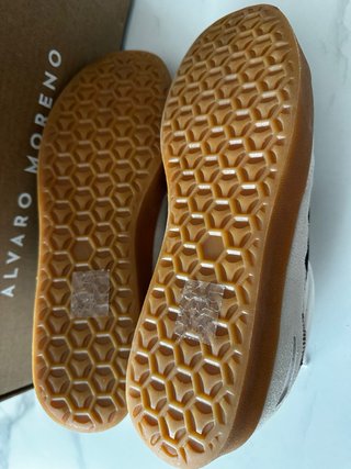 Zapatillas Alvaro Moreno Beige/Blanco